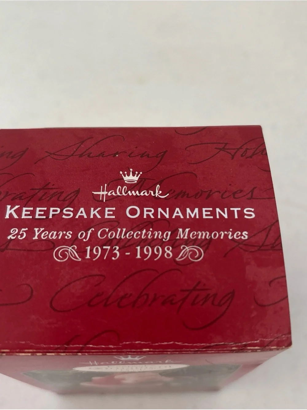 Hallmark Keepsake New Christmas Friend 1998 Santa Hushing Puppy Ornament MIB